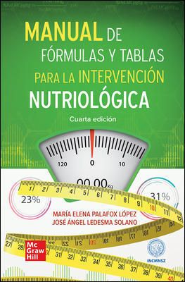 Manual de Fórmulas y tablas para la intervención nutriológica