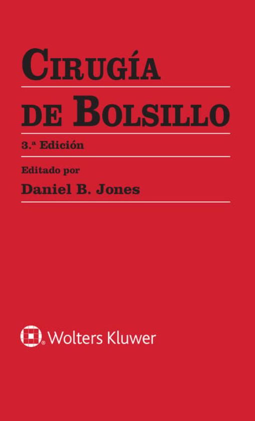 Cirugía de bolsillo. Ed. 3