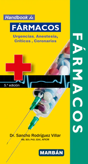 Fármacos Urgencias, Anestesia, Críticos y Coronarios