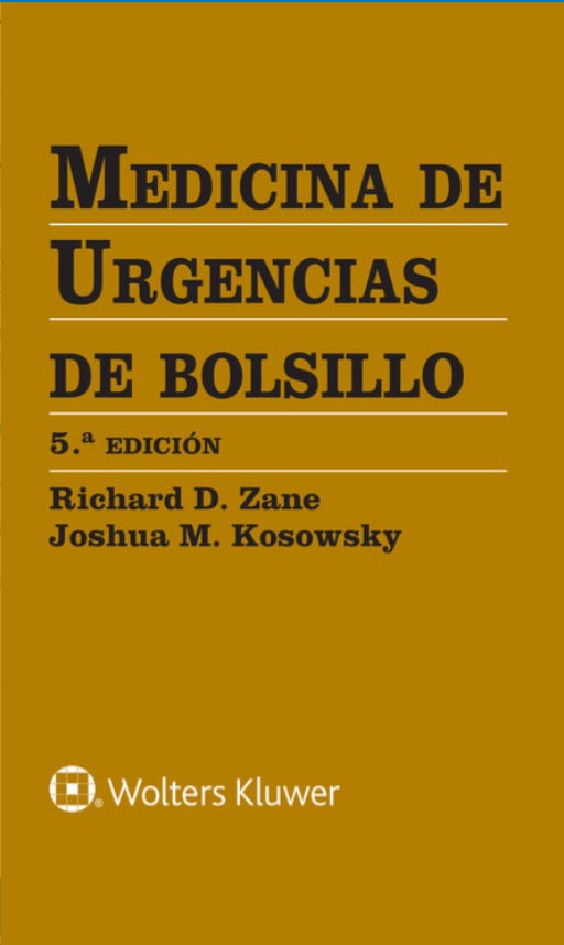 Medicina de Urgencias de bolsillo