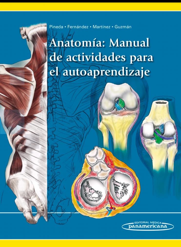 Anatomía: Manual de actividades para el autoaprendizaje