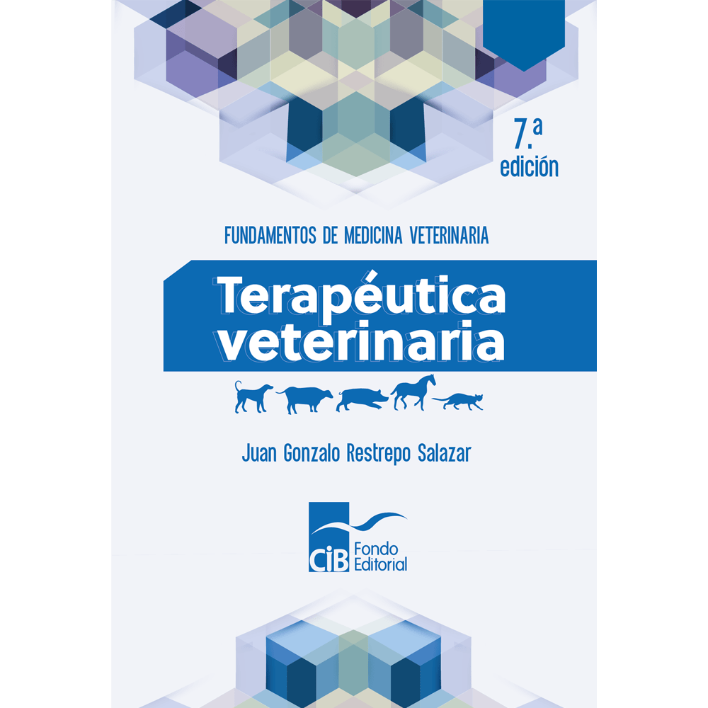 Terapéutica veterinaria, 7 Ed. (2023)